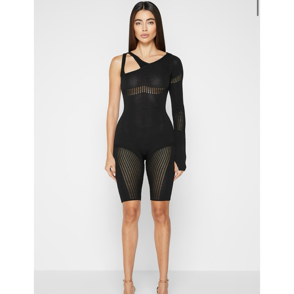 black romper